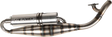 Fire Power 0923003A Scooter Exhaust System Stainless