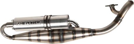 Fire Power 0923003A Scooter Exhaust System Stainless
