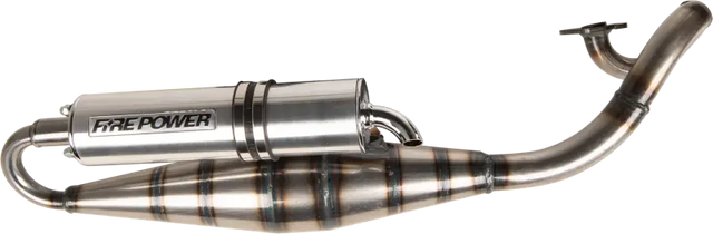 Fire Power 0923003A Scooter Exhaust System Stainless