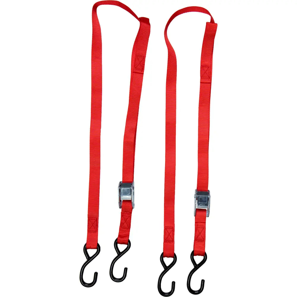 Fire Power Fire Power 1" TIE Downs 29-13017 - Red TIE-Down PK