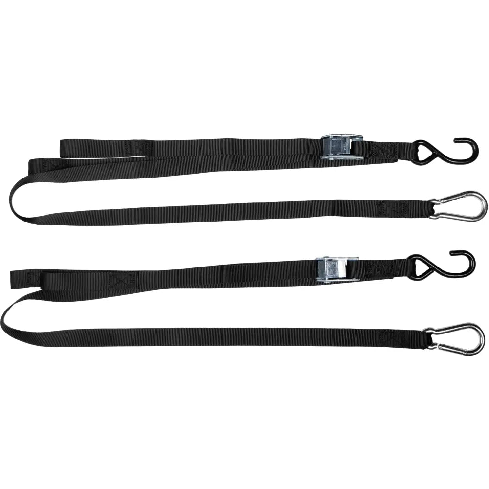 Fire Power Fire Power 1" TIE Downs W 29-13035 - Black TIE-Down Soft-TIE PK