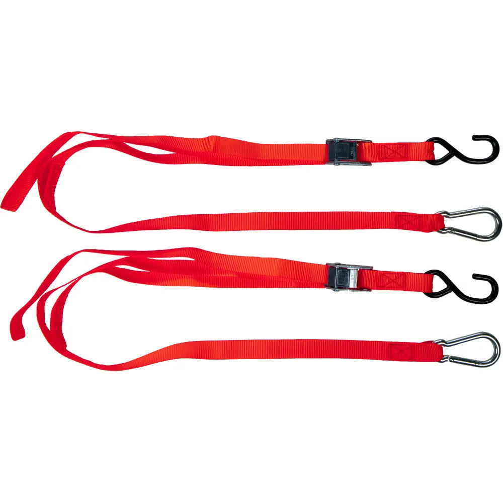 Fire Power Fire Power 1" TIE Downs W 29-13037 - Red TIE-Down Soft-TIE PK