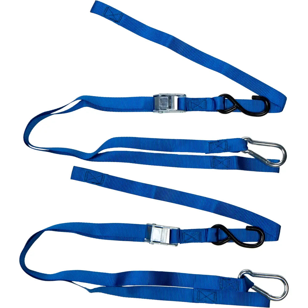 Fire Power Fire Power 1" TIE Downs W 29-13038 - Blue TIE-Down Soft-TIE PK