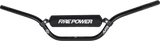 Fire Power 18-61030 Handlebar-Afa Cr High Black crafted from aerospace grade 7075 T6 aluminum with bead blasted anodized finish, high-quality crossbar, and TPU bar pad for impact protection, ideal for RV, Automotive, Powersports, off-road, marine, exterior, truck accessories, interior, truck bed, RV parts, Powersports, ATV, Off-Road, Parts for Powersports ATV UTV, AVADA - Best Sellers, Must Haves