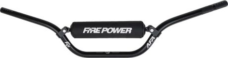 Fire Power 18-61030 Handlebar-Afa Cr High Black crafted from aerospace grade 7075 T6 aluminum with bead blasted anodized finish, high-quality crossbar, and TPU bar pad for impact protection, ideal for RV, Automotive, Powersports, off-road, marine, exterior, truck accessories, interior, truck bed, RV parts, Powersports, ATV, Off-Road, Parts for Powersports ATV UTV, AVADA - Best Sellers, Must Haves