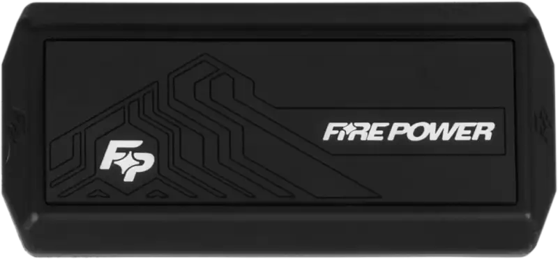 Fire Power 18-6900 Bar Pad-Ata Black - Handlebars