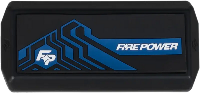 Fire Power 18-6901 Bar Pad-Ata Blue - Handlebars