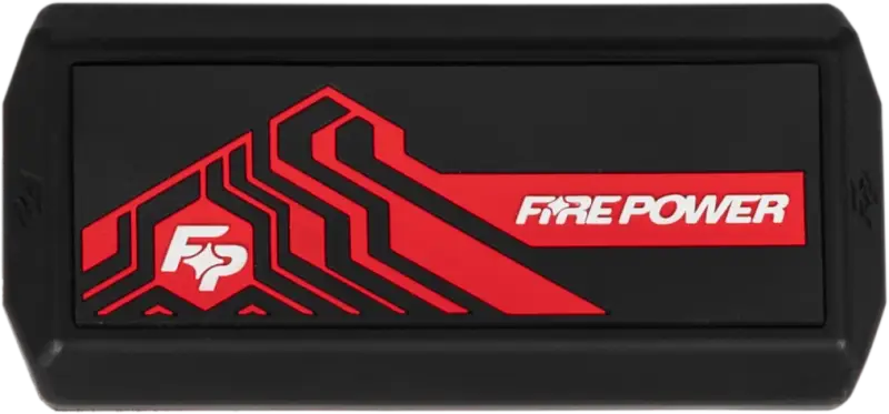 Fire Power 18-6905 Bar Pad-Ata Red - Handlebars