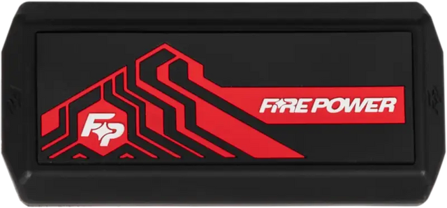 Fire Power 18-6905 Bar Pad-Ata Red - Handlebars
