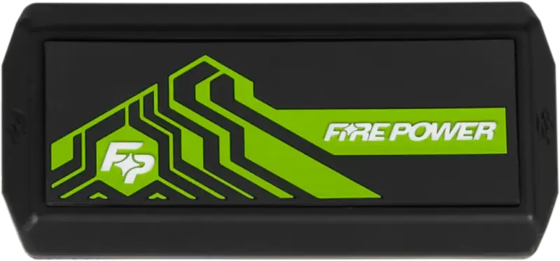 Fire Power 18-6907 Bar Pad-Ata Green - Handlebars