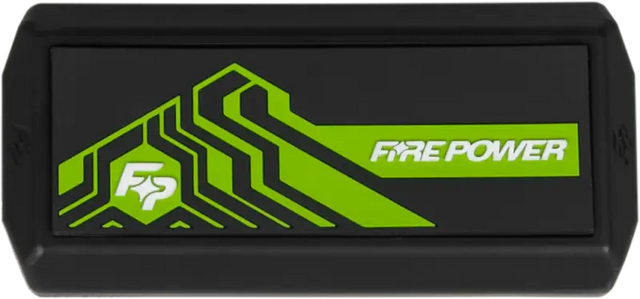 Fire Power 18-6907 Bar Pad-Ata Green - Handlebars