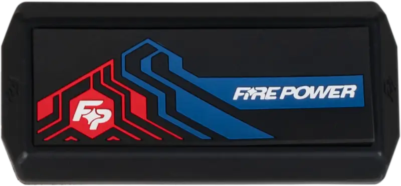 Fire Power 18-6909 Bar Pad-Ata Red/White/Blue - Handlebars