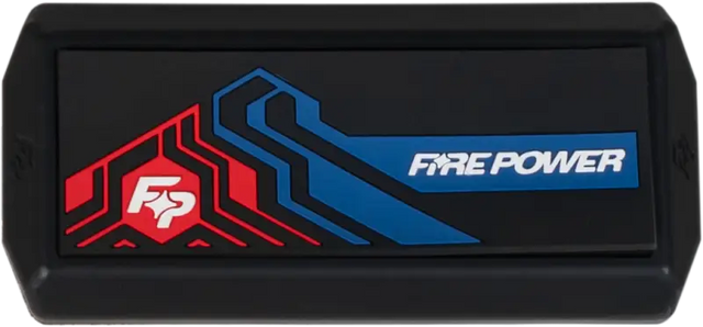 Fire Power 18-6909 Bar Pad-Ata Red/White/Blue - Handlebars