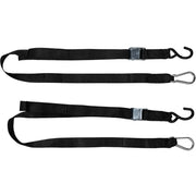 Fire Power 2 " TIE Downs W 29-13075 - Black 1.5 TIE-Down Soft-TIE PK