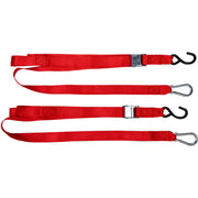Fire Power 2 " TIE Downs W 29-13077 - Red 1.5 TIE-Down Soft-TIE PK