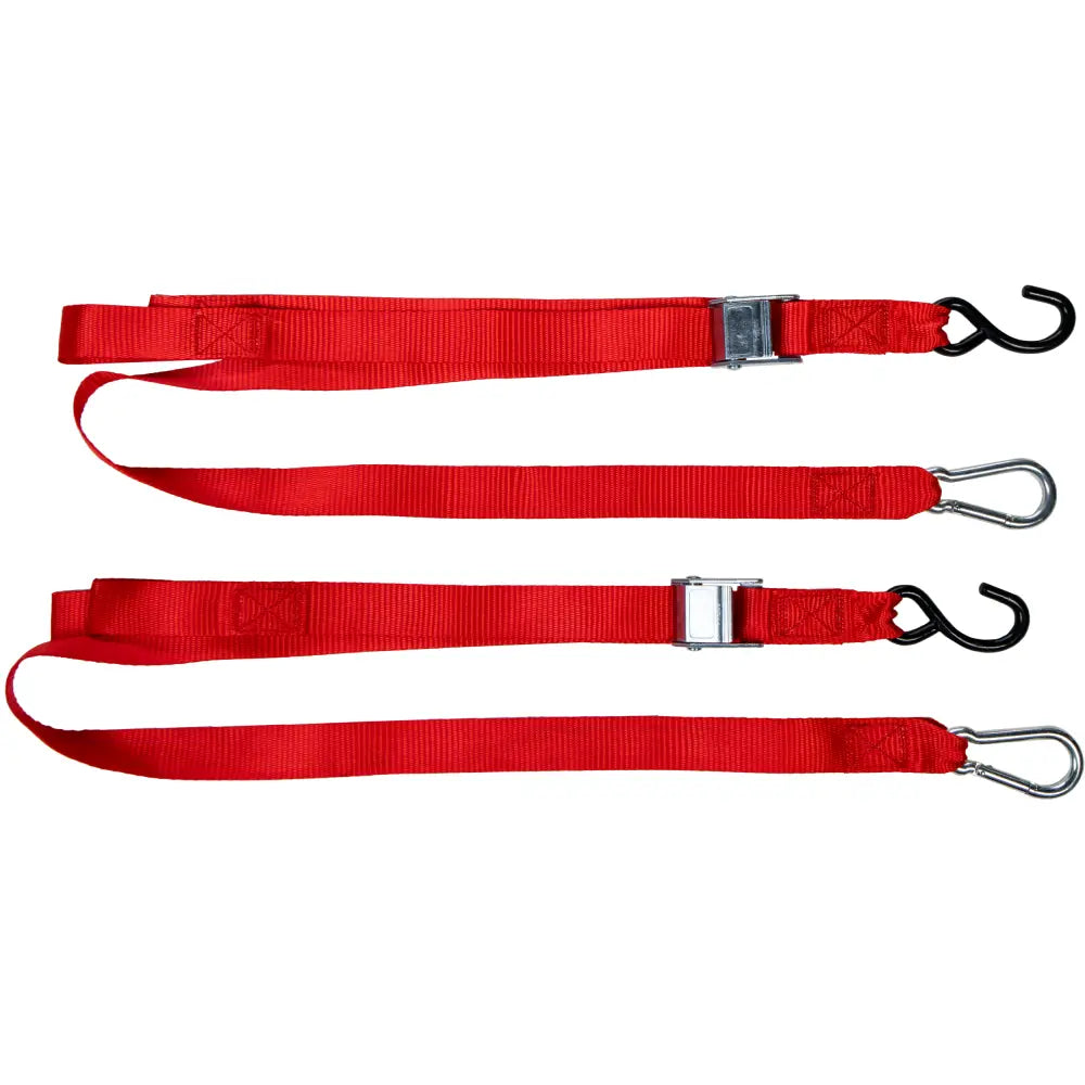 Fire Power 2 " TIE Downs W 29-13077 - Red 1.5 TIE-Down Soft-TIE PK