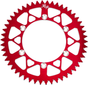 Rear Sprocket Aluminum 52T-420 Red Hon