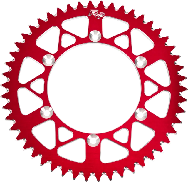 Rear Sprocket Aluminum 52T-420 Red Hon