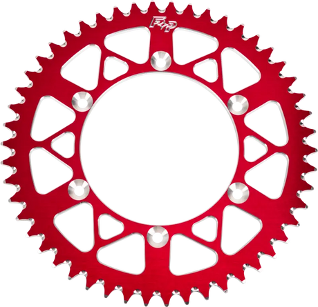 Rear Sprocket Aluminum 53T-420 Red Hon