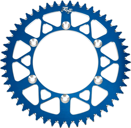 Rear Sprocket Aluminum 53T-520 Blu Yam