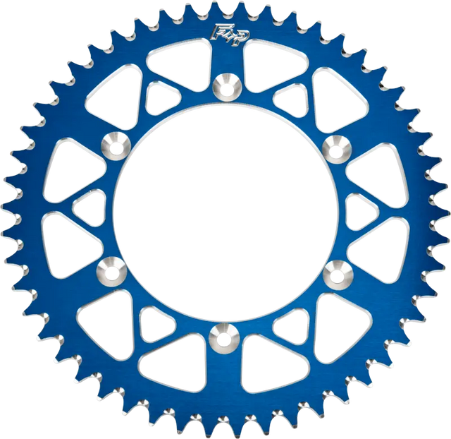 Rear Sprocket Aluminum 53T-520 Blu Yam