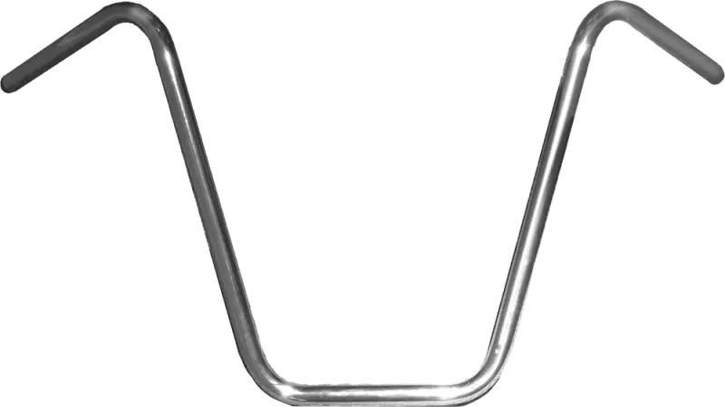 7/8" Handlebar Ape Hanger 12" Rise Chrome