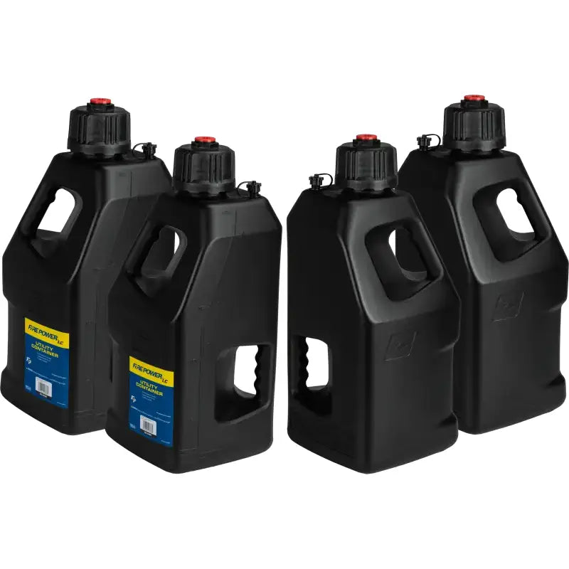 Lc Utility Container 5 Gal - Black