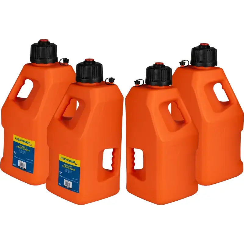 Lc Utility Container 5 Gal - Orange