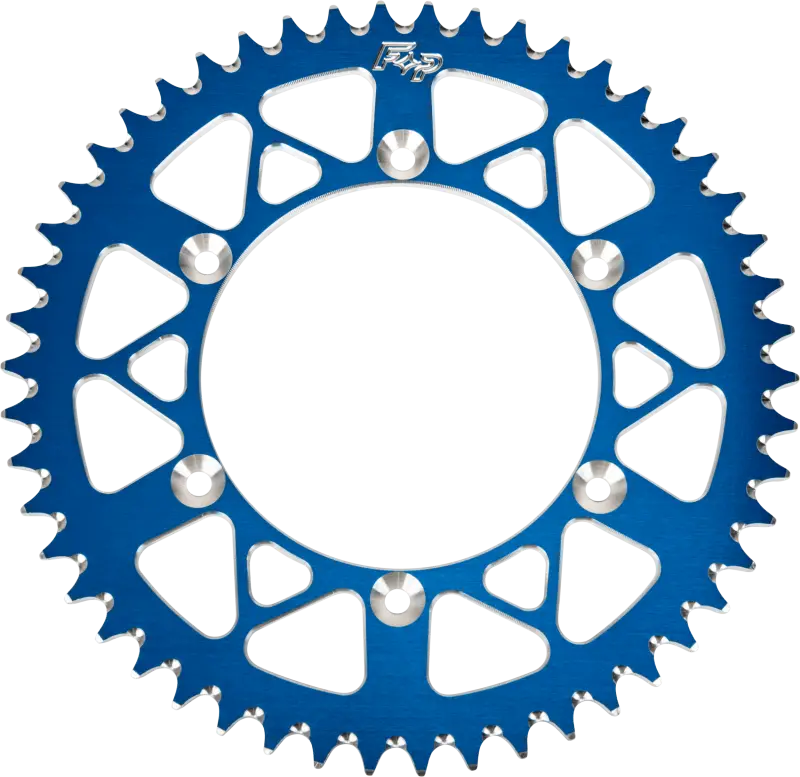 Rear Sprocket Aluminum 46T-520 Blu Husq/Ktm