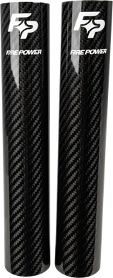 Carbon Fiber Fork Shield Lower 52 Mm X 260 Mm
