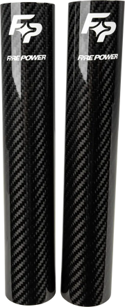 Carbon Fiber Fork Shield Lower 52 Mm X 260 Mm