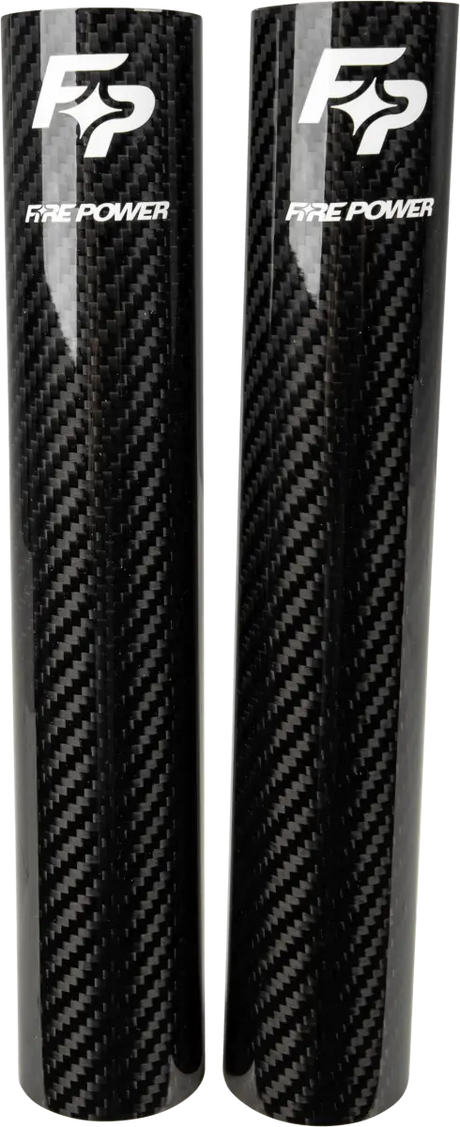 Carbon Fiber Fork Shield Lower 52 Mm X 260 Mm