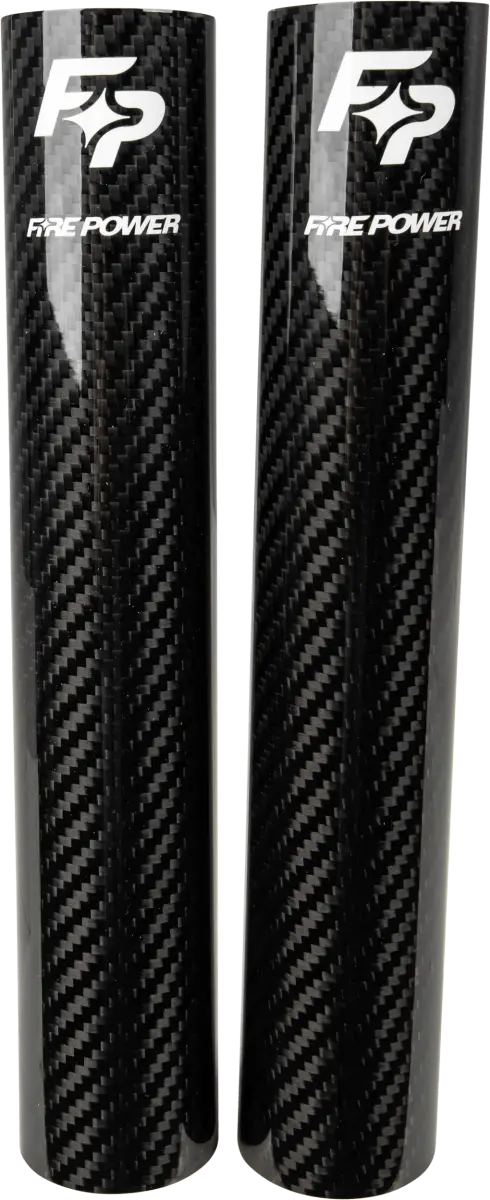 Carbon Fiber Fork Shield Lower 52 Mm X 260 Mm