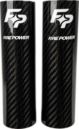 Carbon Fiber Fork Shield Upper 52 X 160 Mm