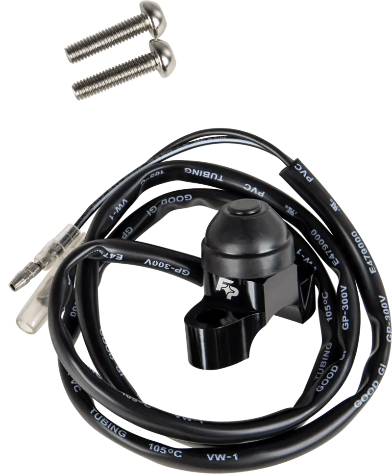 Perch Mount Kill Switch Space Saver Black