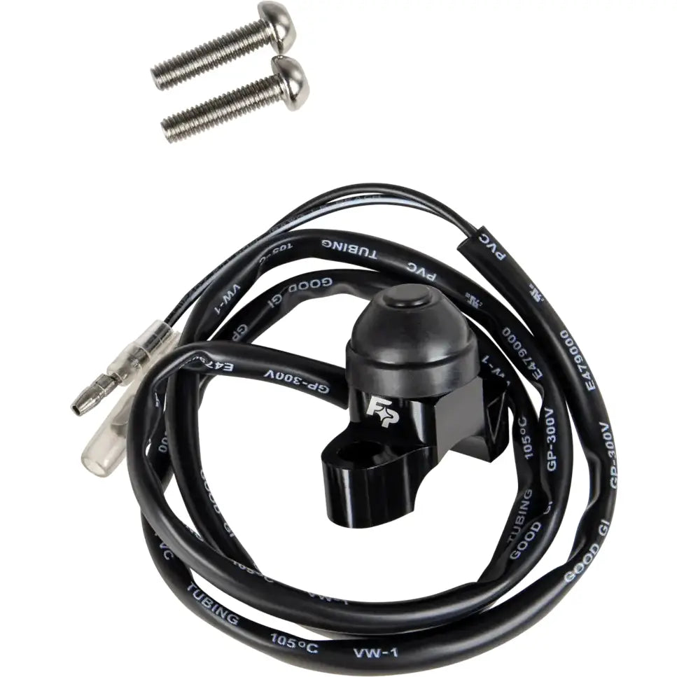 Perch Mount Kill Switch Space Saver Black