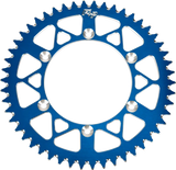 Rear Sprocket Aluminum 48T-420 Blu Yam
