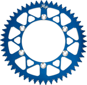 Rear Sprocket Aluminum 48T-420 Blu Yam