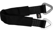 2" Axle Strap 28" Long Black Ea