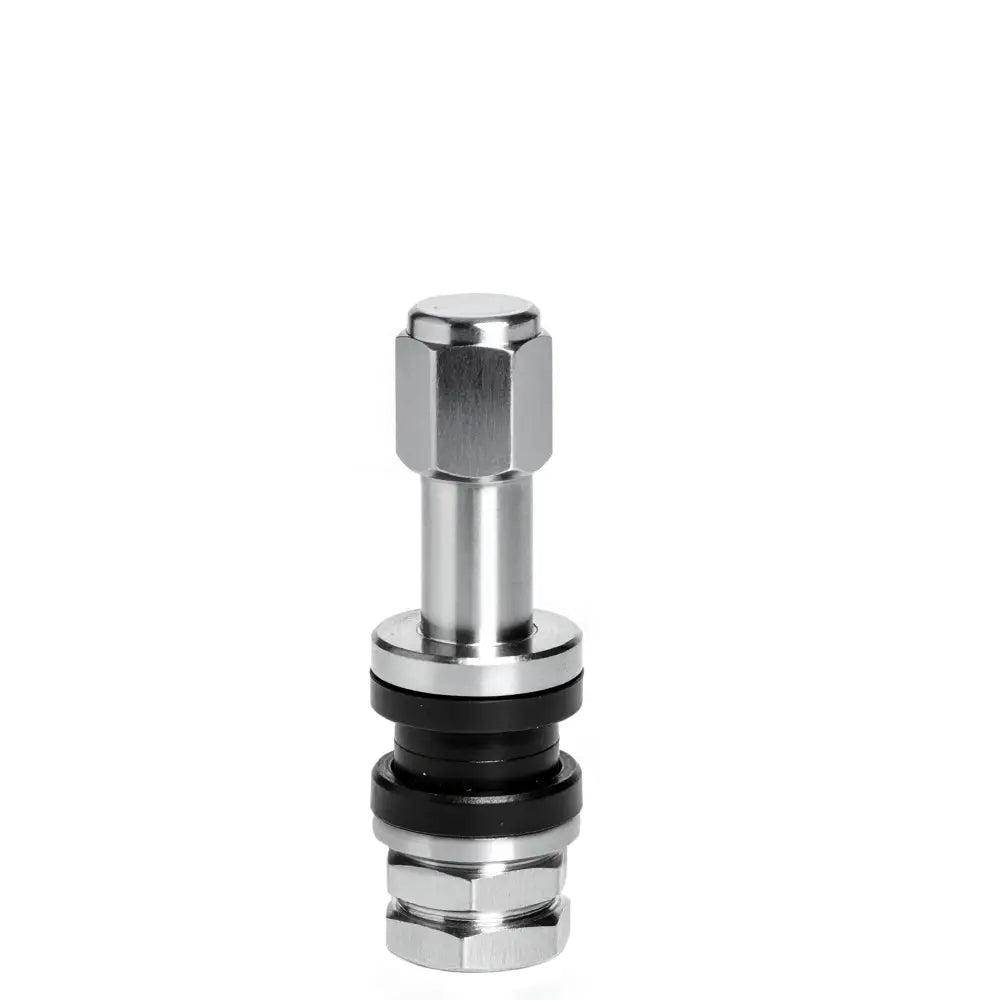 Fire Power Bolt-in Bottom Mount Valve Stems Tire/Wheel Accessories W9911-4 - Chrome Bolt-IN