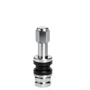 Fire Power Bolt-in Bottom Mount Valve Stems Tire/Wheel Accessories W9911-4 - Chrome Bolt-IN