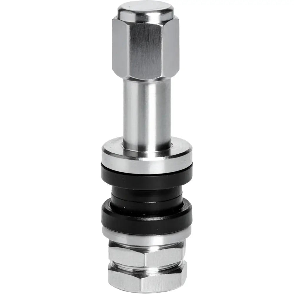 Fire Power Bolt-in Bottom Mount Valve Stems Tire/Wheel Accessories W9911-4 - Chrome Bolt-IN