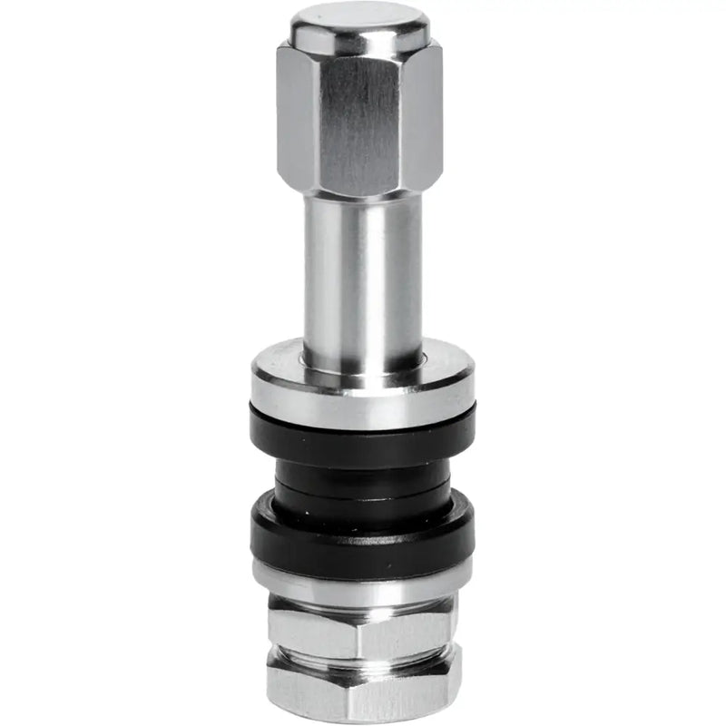 Fire Power Bolt-in Bottom Mount Valve Stems Tire/Wheel Accessories W9911-4 - Chrome Bolt-IN