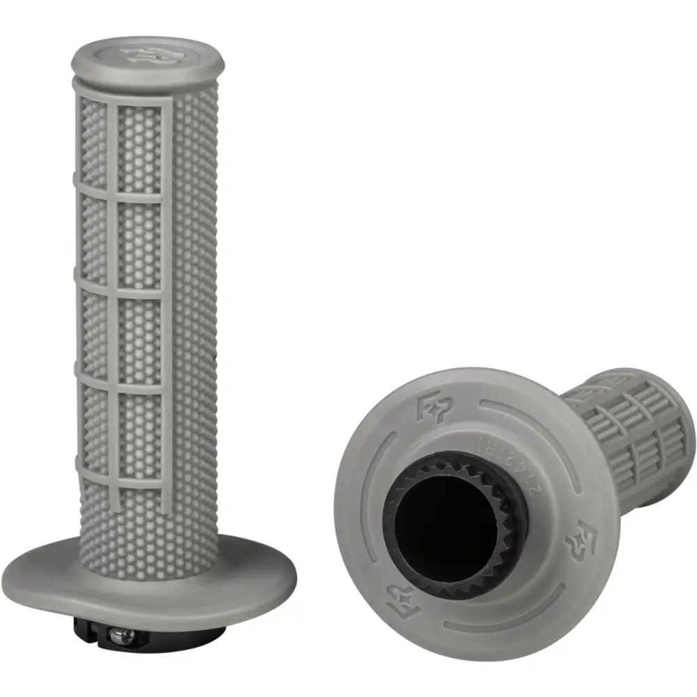 Control Mx Lock On Grips Light Grey (Soft) Half Waffle