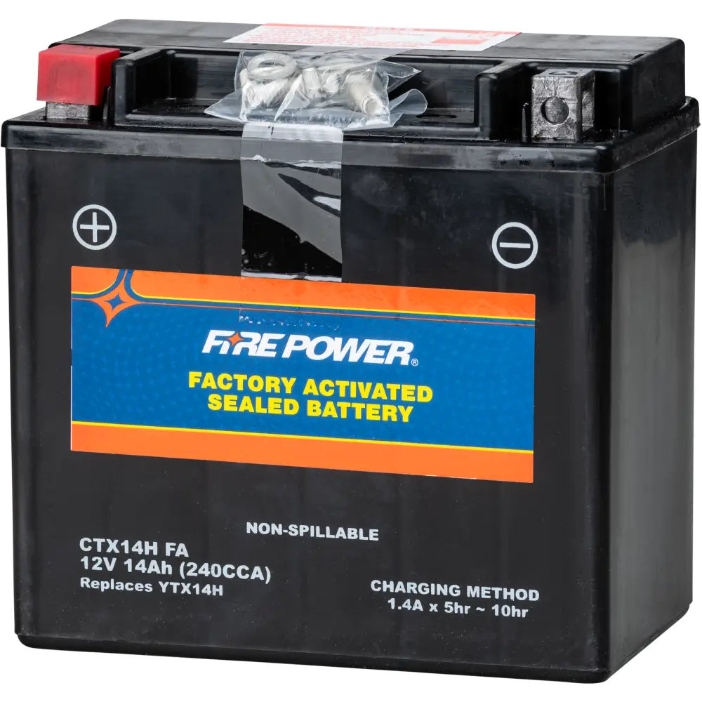 Fire Power CTX14H (FA) Battery Ctx14H Sealed Factory Activated