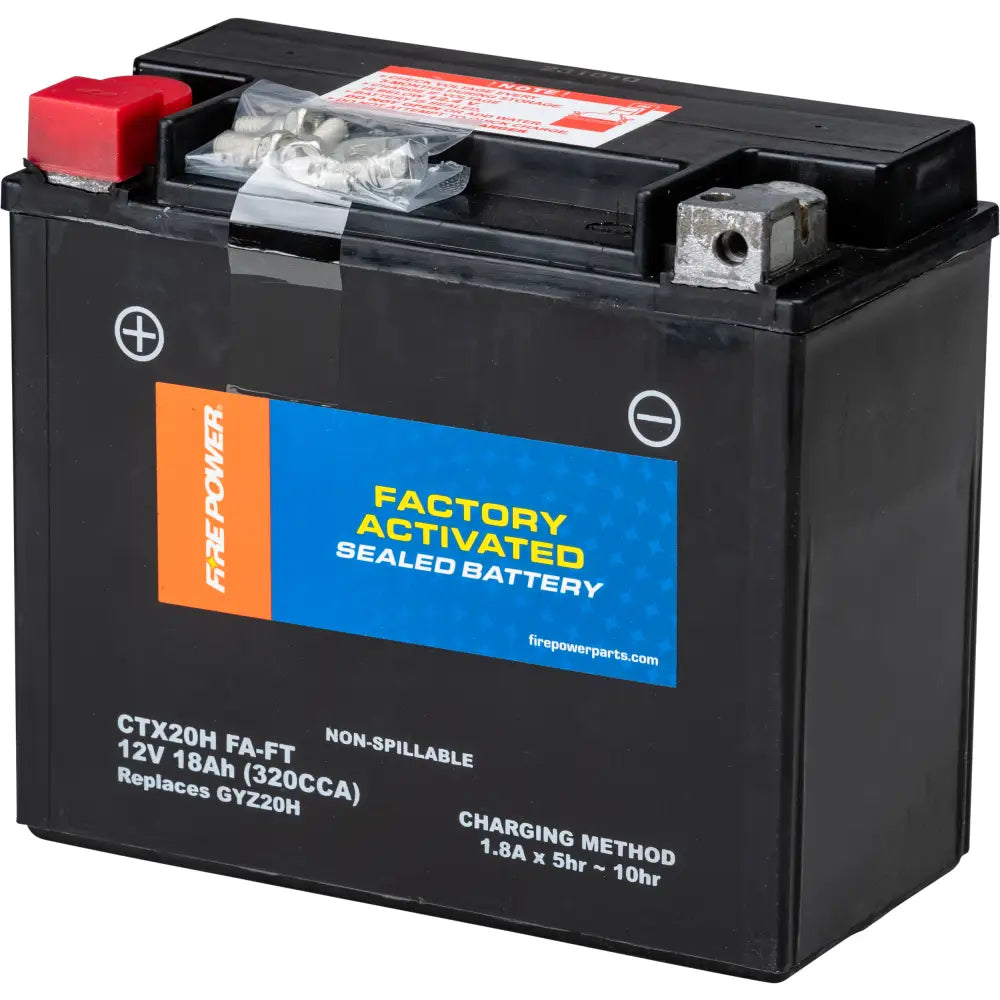Fire Power CTX20H (FA) FT Battery Ctx20H (Fa) Ft Sealed Factory Activated