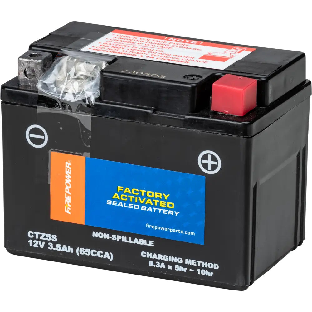 Fire Power CTZ5S (FA) Battery Ctz5S Sealed Factory Activated
