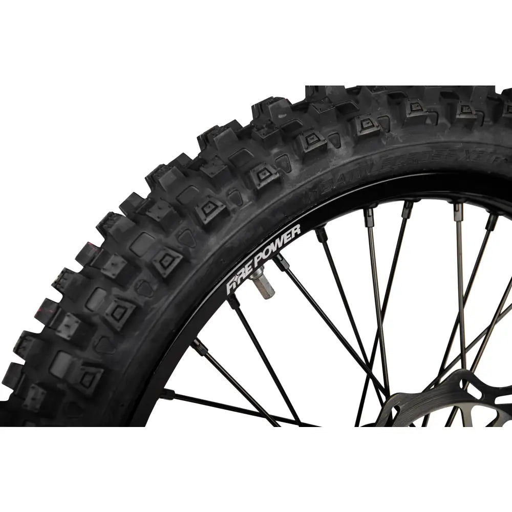 Front Wheel 1.60 X 21" Black Ktm/Gas/Hus