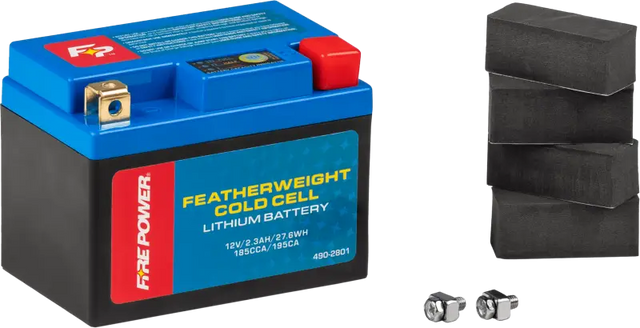 Lithium Battery Cold Cell 185 Cca Hjtz7S-Fp-B-C