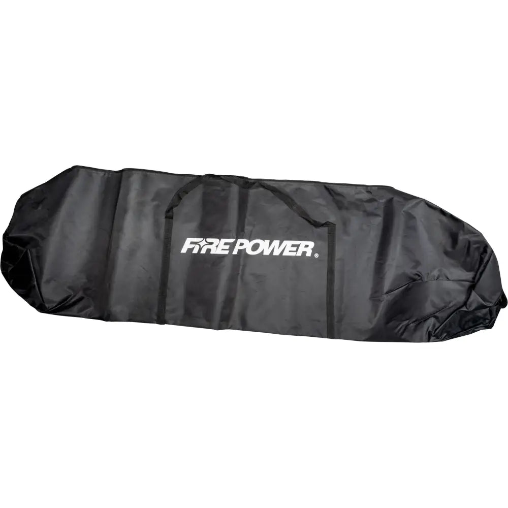Fire Power HYA-012-FP Firepower Canopy Bag 10X10 Blue W/ White Logo